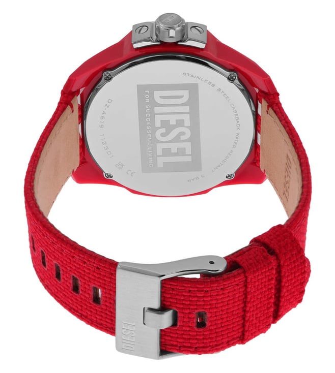 DIESEL Baby Chief Analog Watch for Men - DZ4619 - KRISHNA WATCH COMPANY