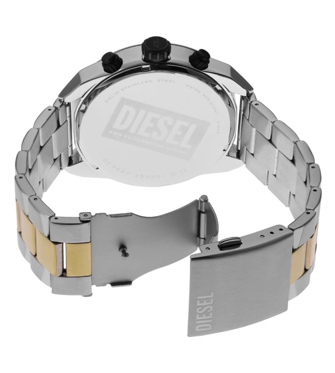 DIESEL Spiked Chronograph Watch for Men DZ4627 - KRISHNA WATCH COMPANY