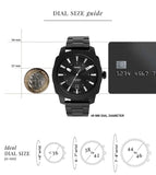Fossil Machine Analog Watch for Men FS5971