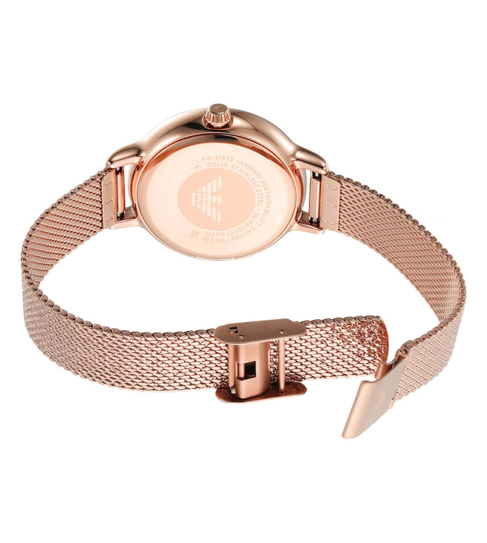 EMPORIO ARMANI AR11512 Analog Watch for Women lock side