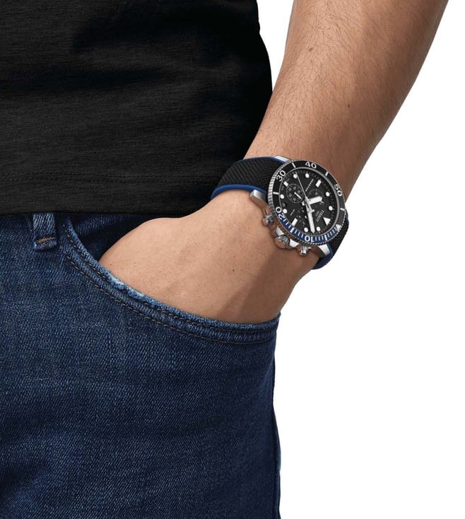 Tissot Seastar 1000 T-Sport Chronograph Watch for Men - T1204171705103 - KRISHNA WATCH COMPANY
