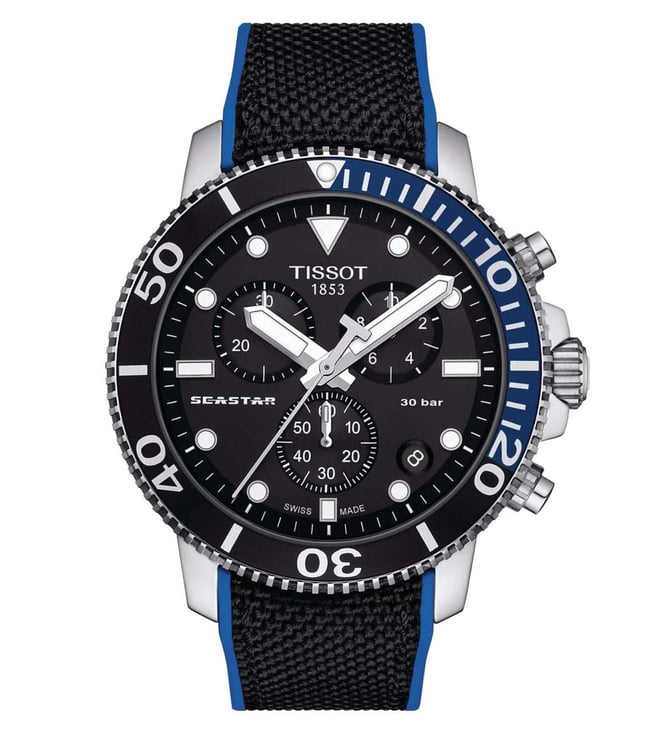 Tissot Seastar 1000 T-Sport Chronograph Watch for Men - T1204171705103 - KRISHNA WATCH COMPANY