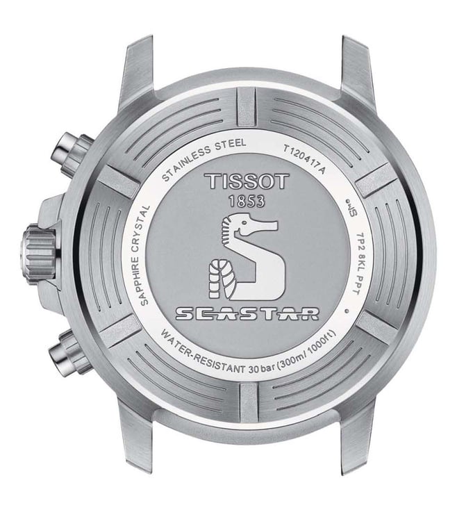 Tissot Seastar 1000 T-Sport Chronograph Watch for Men - T1204171705103 - KRISHNA WATCH COMPANY