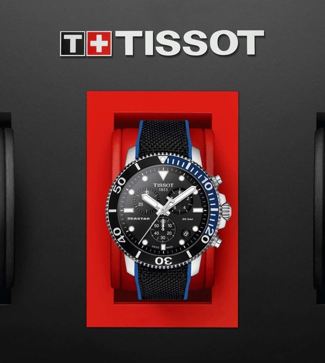 Tissot Seastar 1000 T-Sport Chronograph Watch for Men - T1204171705103 - KRISHNA WATCH COMPANY