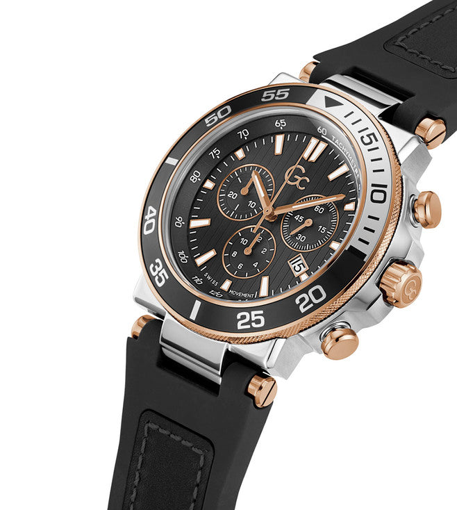 GC Z14005G2MF Sport Chic Chronograph Watch for Men ? - KRISHNA WATCH COMPANY