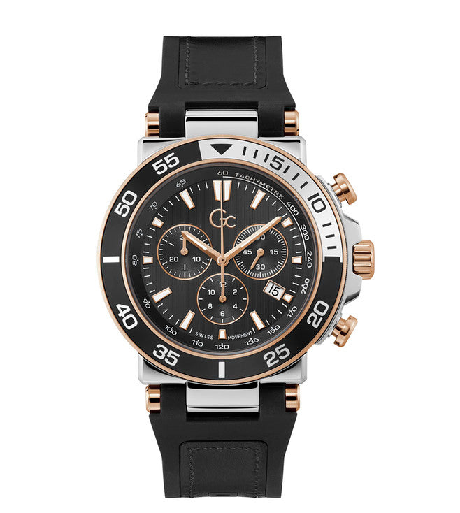 GC Z14005G2MF Sport Chic Chronograph Watch for Men ? - KRISHNA WATCH COMPANY