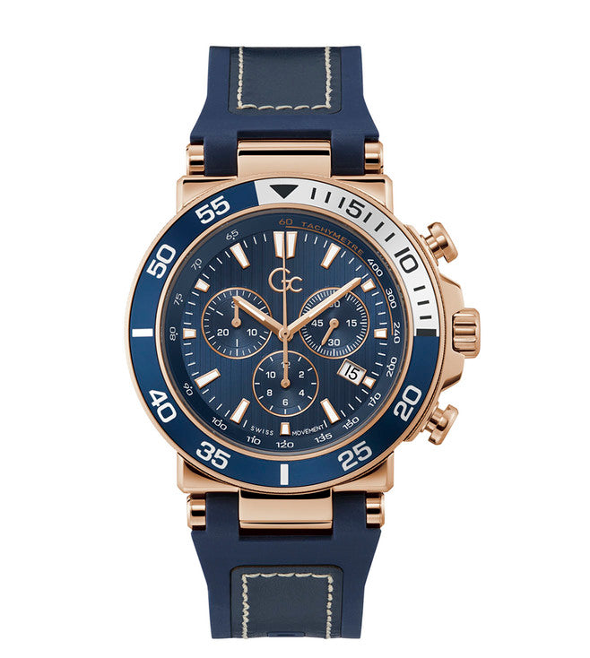 GC Z14008G7MF Sport Chic Chronograph Watch for Men - KRISHNA WATCH COMPANY