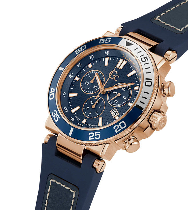 GC Z14008G7MF Sport Chic Chronograph Watch for Men - KRISHNA WATCH COMPANY