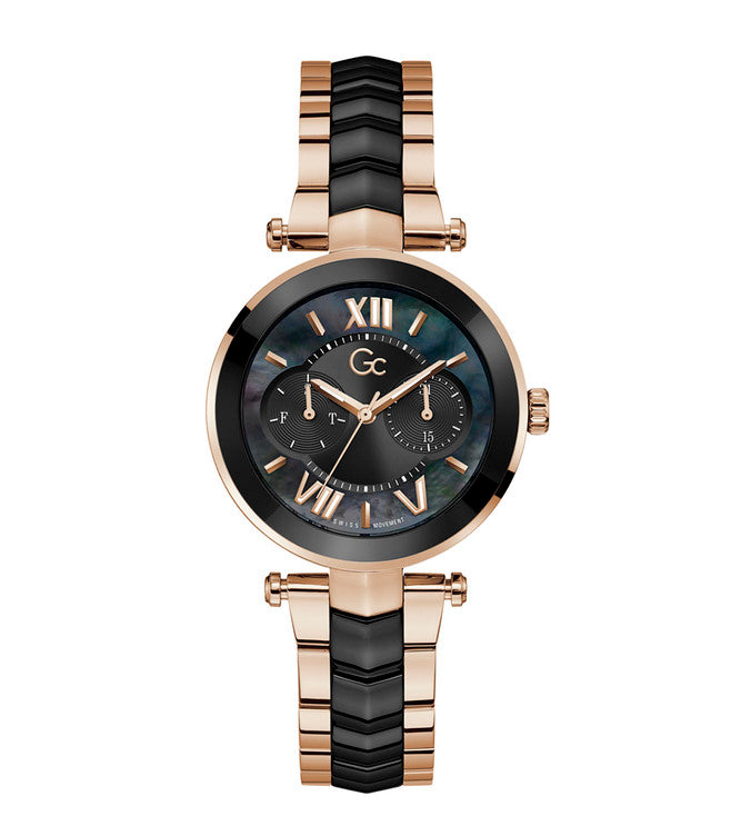 GC Y92004L2MF Sport Chic Multifunction Watch for Women - KRISHNA WATCH COMPANY