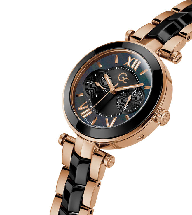 GC Y92004L2MF Sport Chic Multifunction Watch for Women - KRISHNA WATCH COMPANY
