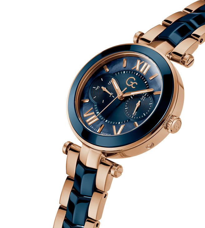 GC Y92006L7MF Sport Chic Multifunction Watch for Women - KRISHNA WATCH COMPANY