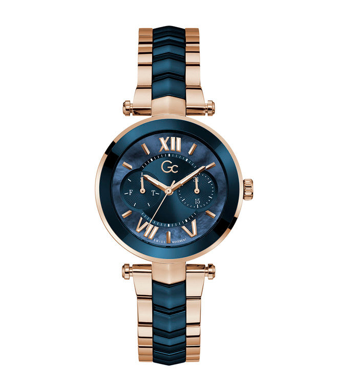 GC Y92006L7MF Sport Chic Multifunction Watch for Women - KRISHNA WATCH COMPANY