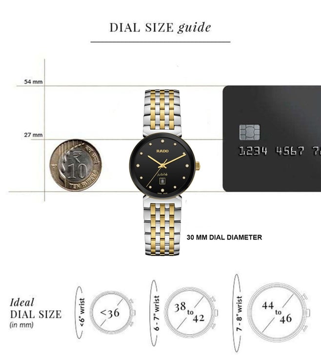 RADO Florence Classic Quartz Women - R48913743 - KRISHNA WATCH COMPANY
