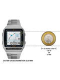 TIMEX Q Timex Reissue Digital LCA 32.5mm Bracelet Watch TW2U72400 - KRISHNA WATCH COMPANY