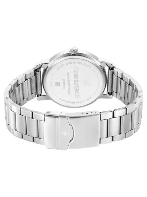 Fastrack Stunners Analog Watch for Men - 3291SM02 - KRISHNA WATCH COMPANY