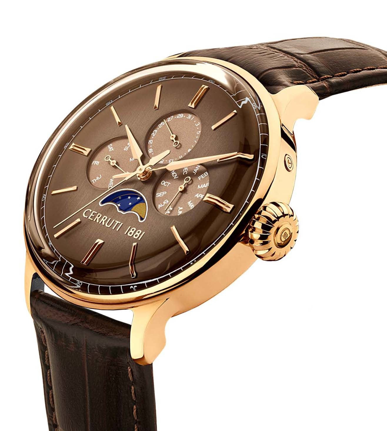Cerruti CIWGF2224604 DERVIO Watch for Men - KRISHNA WATCH COMPANY