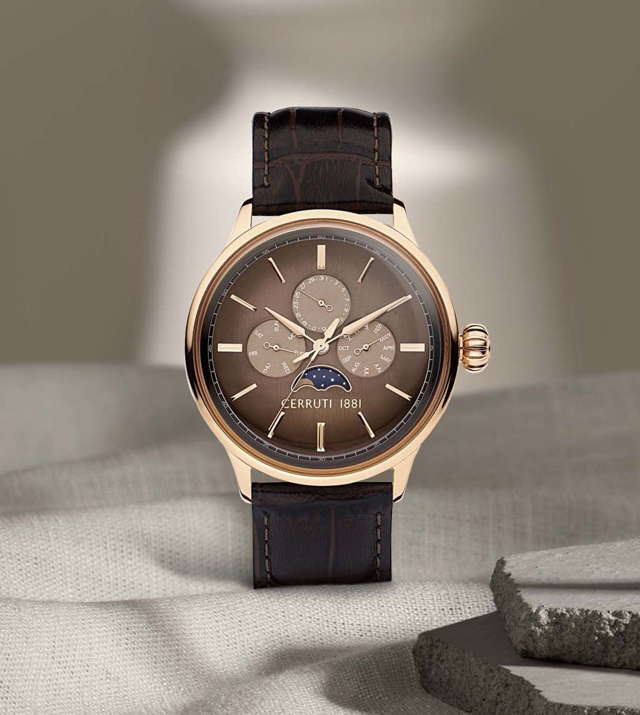 Cerruti CIWGF2224604 DERVIO Watch for Men - KRISHNA WATCH COMPANY