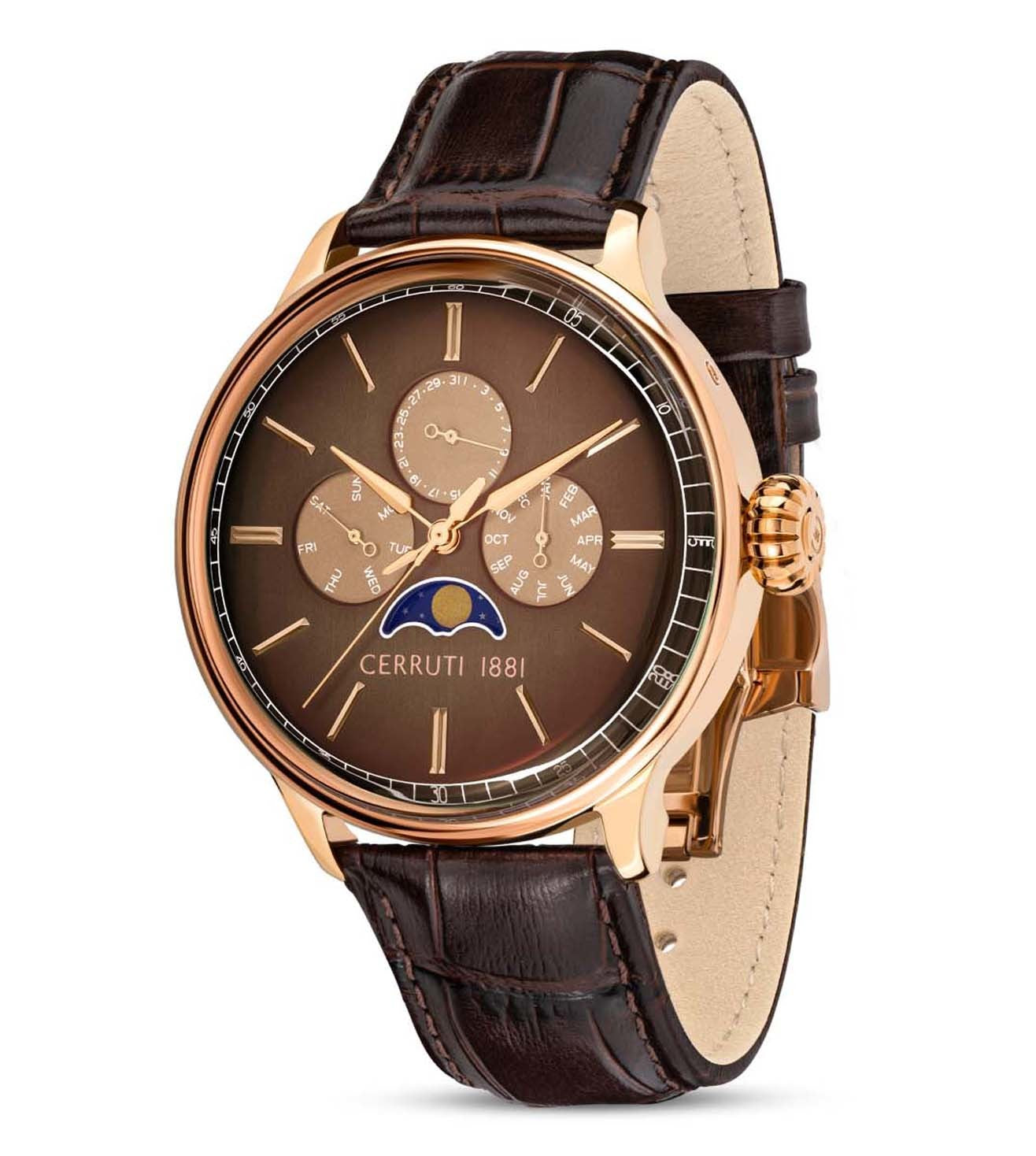 Cerruti CIWGF2224604 DERVIO Watch for Men - KRISHNA WATCH COMPANY