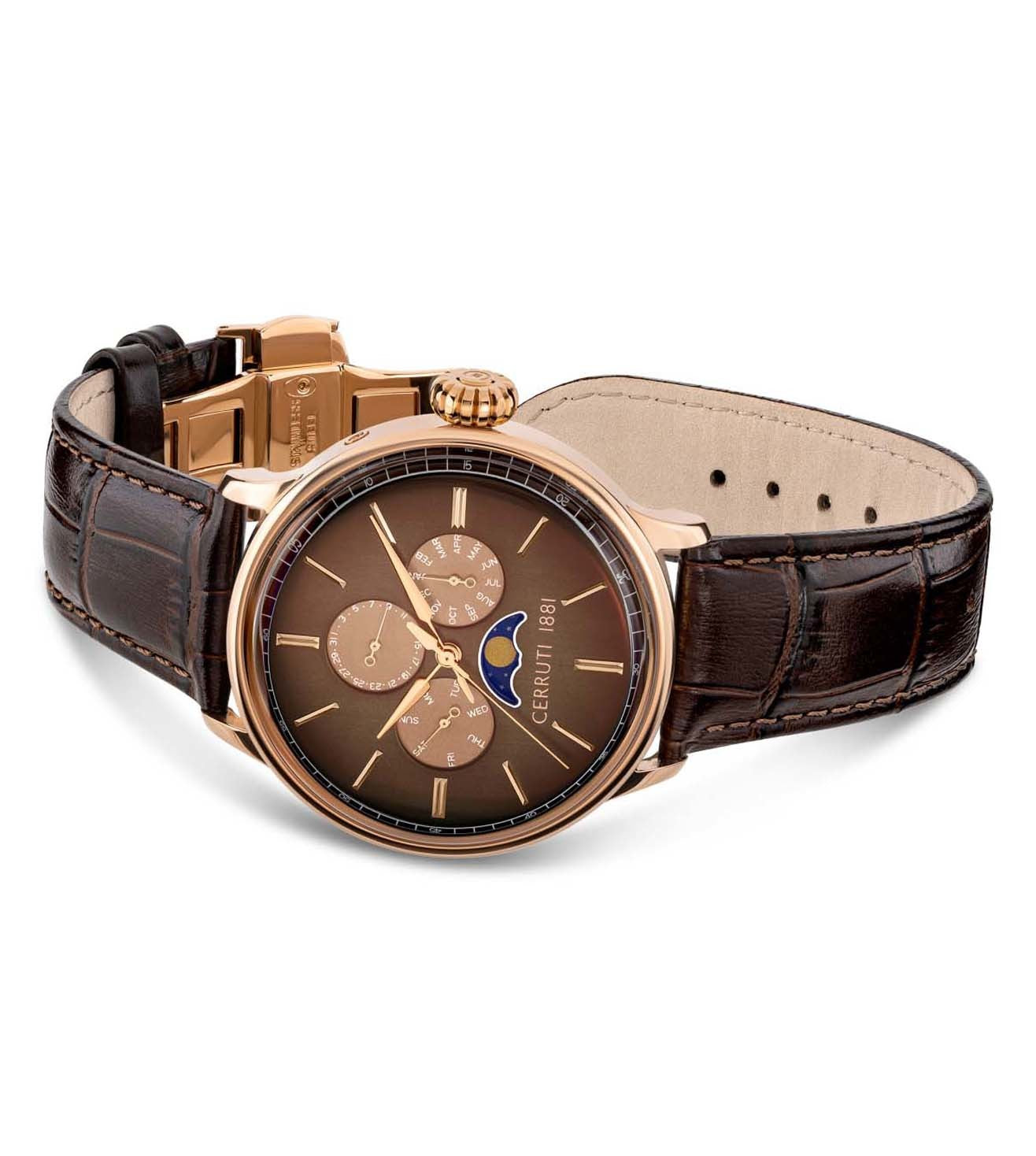 Cerruti CIWGF2224604 DERVIO Watch for Men - KRISHNA WATCH COMPANY