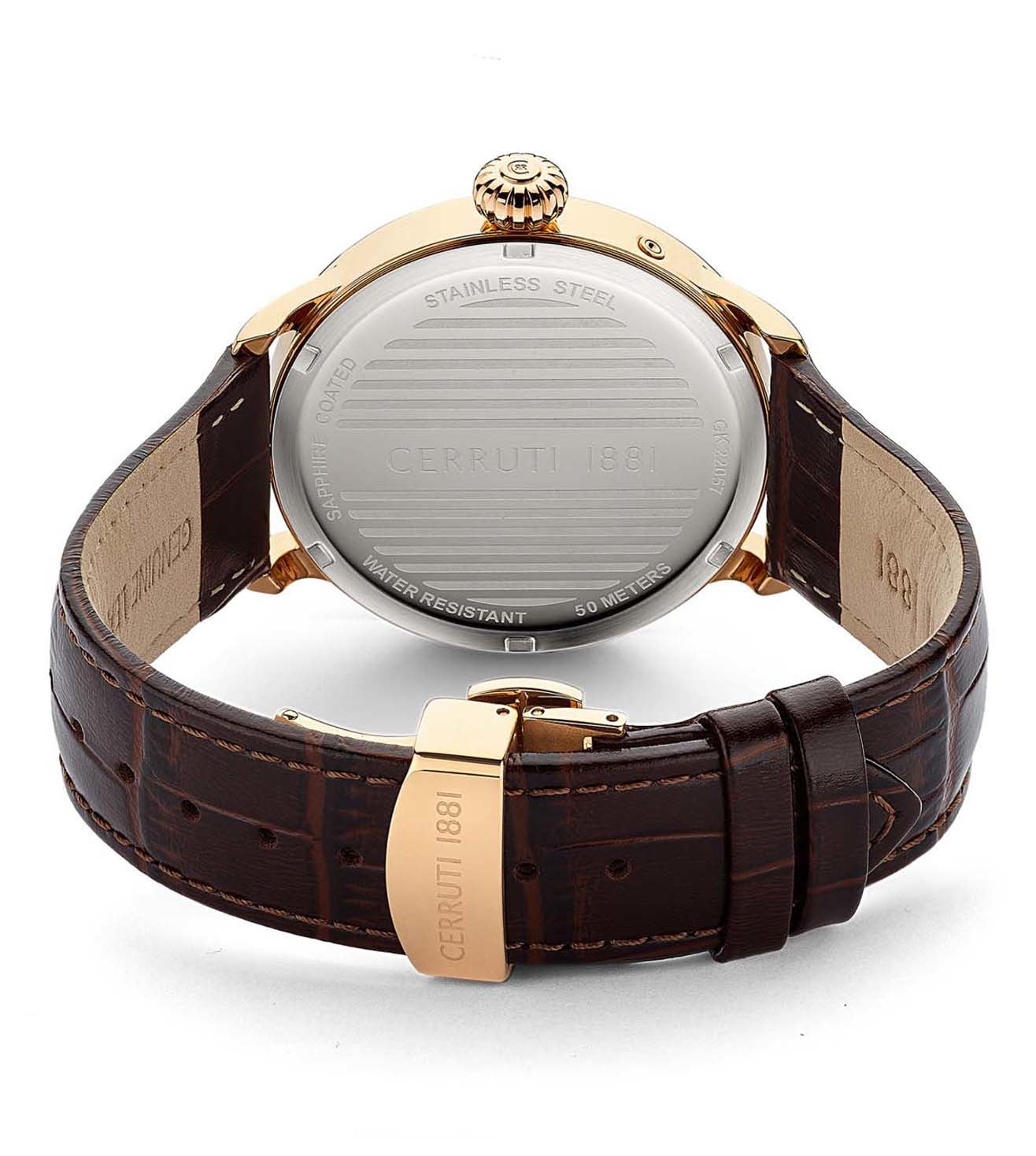 Cerruti CIWGF2224604 DERVIO Watch for Men - KRISHNA WATCH COMPANY