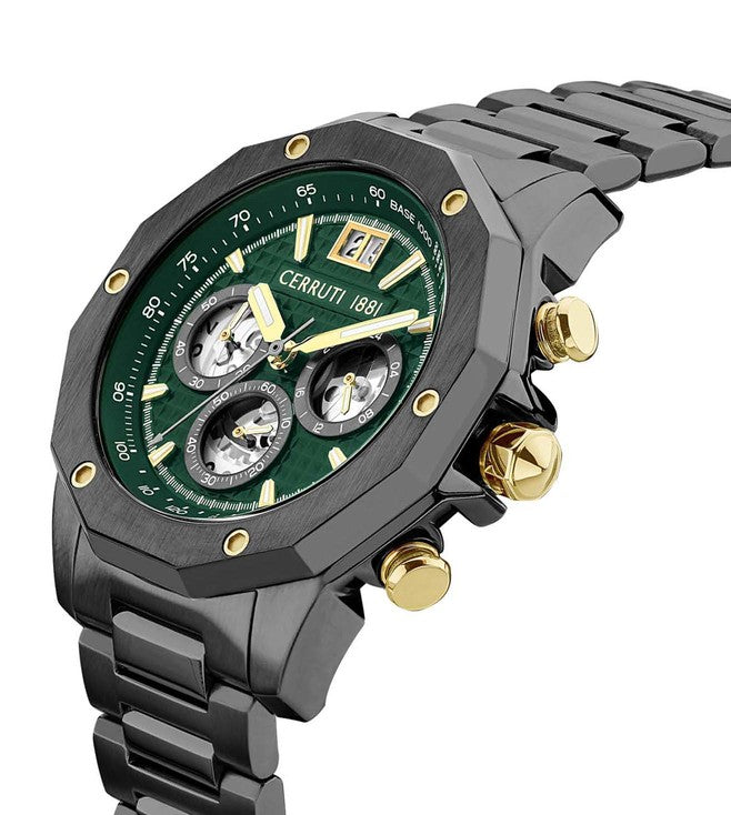 Cerruti CIWGI2207403 Molveno Chronograph Watch for Men - KRISHNA WATCH COMPANY