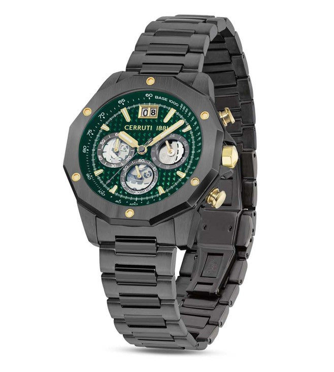 Cerruti CIWGI2207403 Molveno Chronograph Watch for Men - KRISHNA WATCH COMPANY