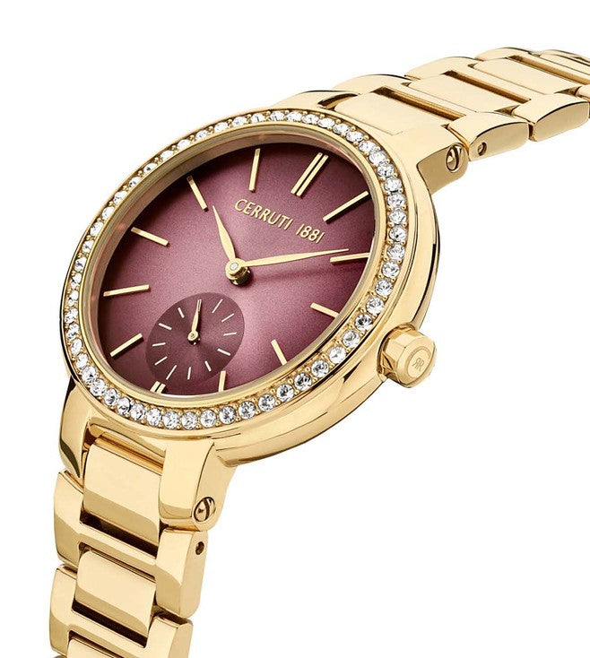Cerruti CIWLG2225604 FAENZA Watch for Women - KRISHNA WATCH COMPANY