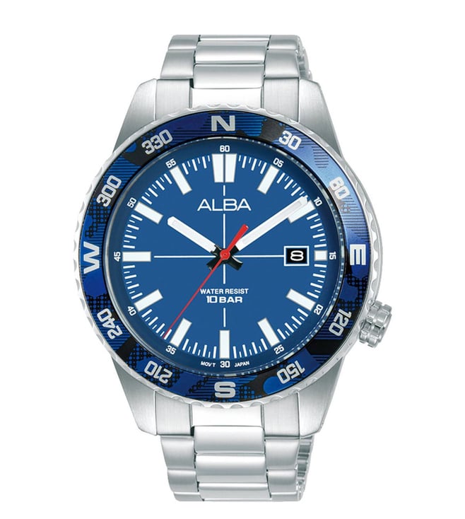 ALBA Active Watch for Men AS9Q19X1 - KRISHNA WATCH COMPANY