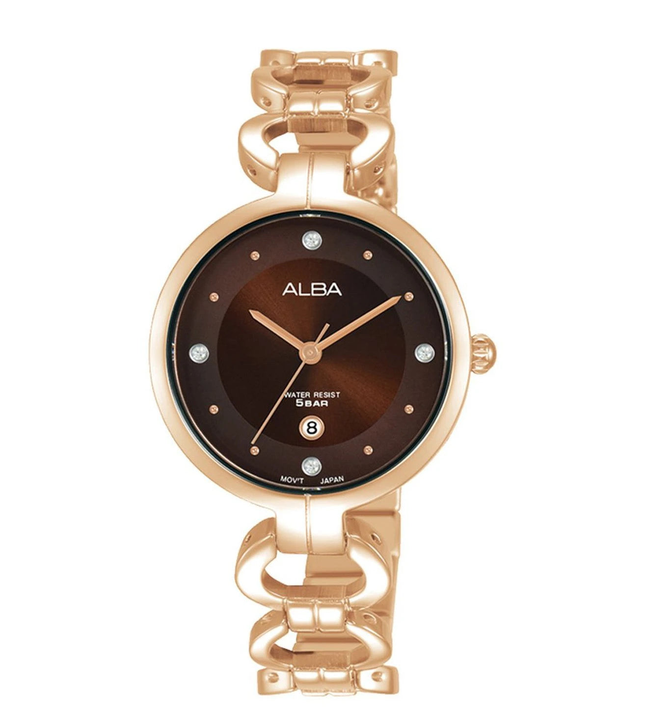 ALBA Fashion Standard Watch for Women AH7AV4X1 - KRISHNA WATCH COMPANY