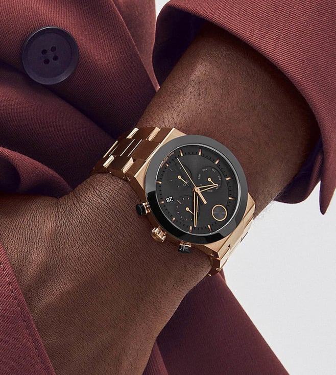 Movado Bold Chronograph Watch for Men - 3600898 - KRISHNA WATCH COMPANY