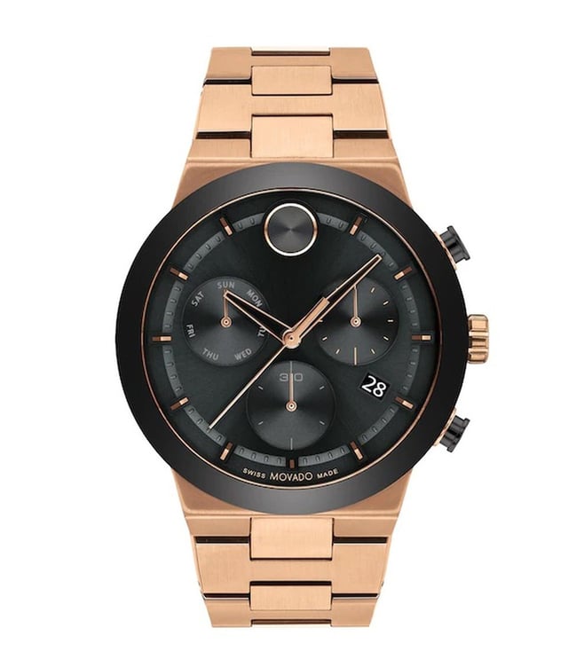 Movado Bold Chronograph Watch for Men - 3600898 - KRISHNA WATCH COMPANY