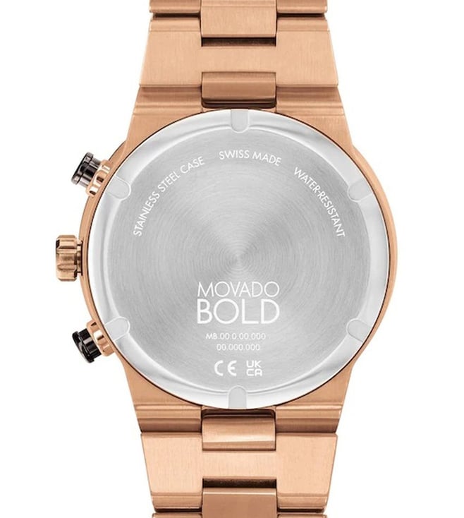 Movado Bold Chronograph Watch for Men - 3600898 - KRISHNA WATCH COMPANY