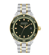 Movado Heritage Series Men Green Analog Stainless Steel Watch 3650127