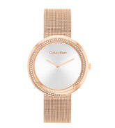 CALVIN KLEIN Twisted Bezel Watch for Women 25200312