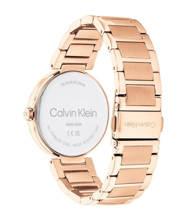 Calvin Klein Sensation Impressive Watch for Women - 25200253 - KRISHNA WATCH COMPANY