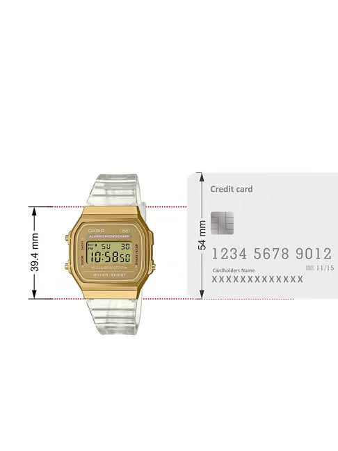 CASIO Vintage Collection A168XESG-9ADF - D307 - KRISHNA WATCH COMPANY