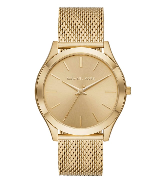 Michael Kors Slim Runway Analog Watch for Men MK8625 - KRISHNA WATCH COMPANY
