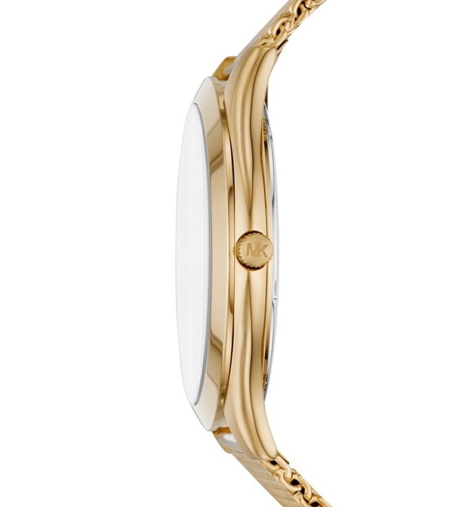 Michael Kors Slim Runway Analog Watch for Men MK8625 - KRISHNA WATCH COMPANY