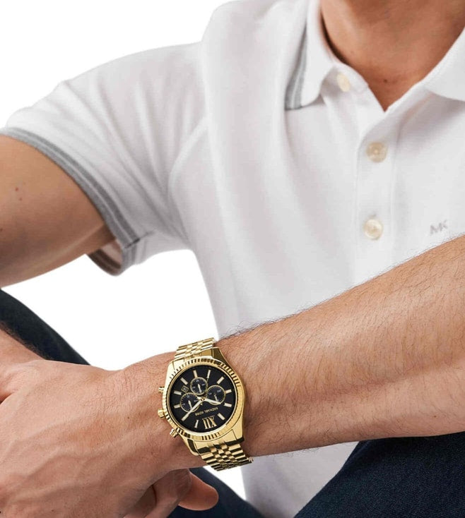 Michael Kors Lexington Chronograph Watch for Men - MK8286 - KRISHNA WATCH COMPANY