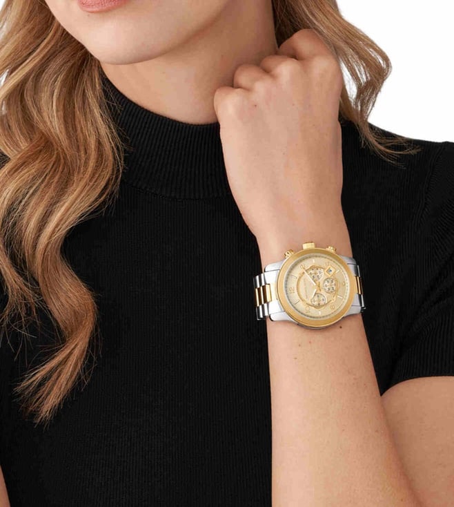 Michael Kors Runway Chronograph Watch for Men MK9075 - KRISHNA WATCH COMPANY