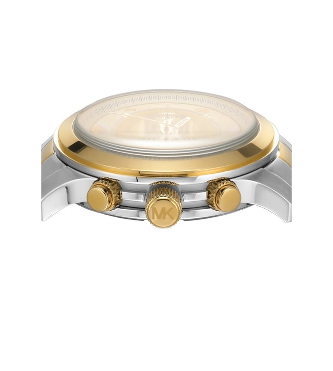 Michael Kors Runway Chronograph Watch for Men MK9075 - KRISHNA WATCH COMPANY