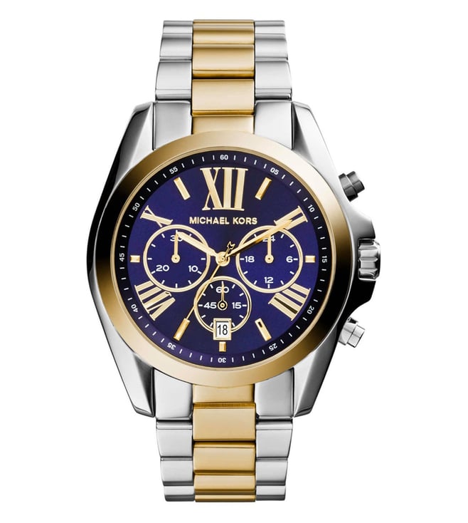 Michael Kors Bradshaw Chronograph Watch for Women MK5976 - KRISHNA WATCH COMPANY