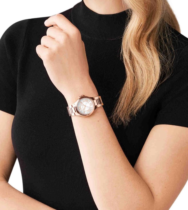 Michael Kors Camille Analog Watch for Women MK7256 - KRISHNA WATCH COMPANY