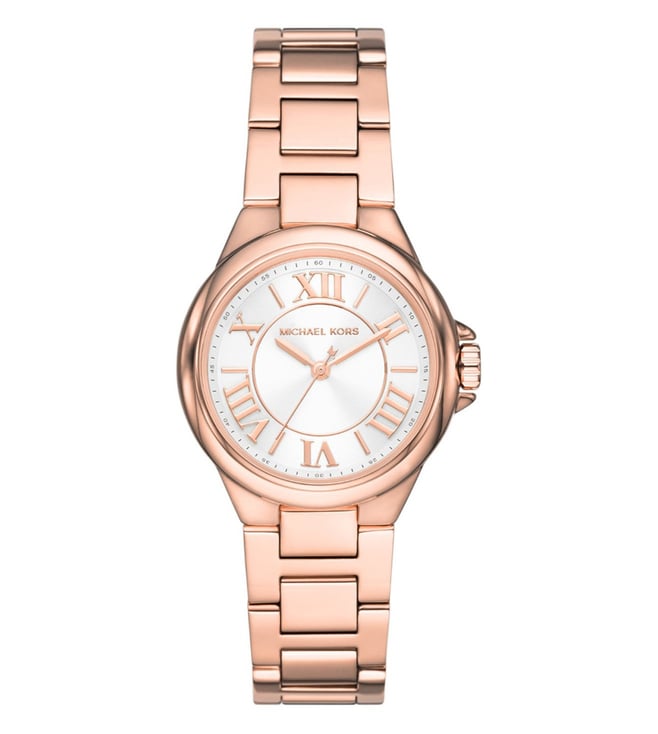 Michael Kors Camille Analog Watch for Women MK7256 - KRISHNA WATCH COMPANY