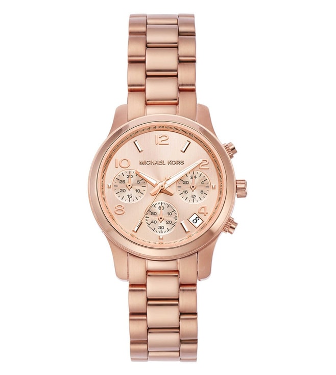 Michael Kors Runway Chronograph Watch for Women MK7327 - KRISHNA WATCH COMPANY