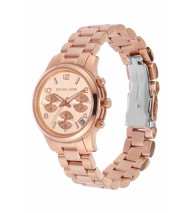 Michael Kors Runway Chronograph Watch for Women MK7327 - KRISHNA WATCH COMPANY