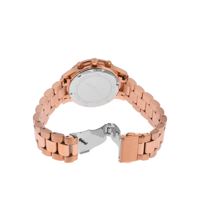 Michael Kors Runway Chronograph Watch for Women MK7327 - KRISHNA WATCH COMPANY