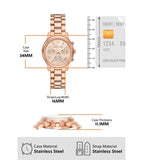 Michael Kors Runway Chronograph Watch for Women MK7327 - KRISHNA WATCH COMPANY