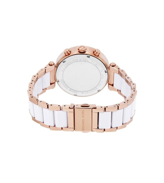Michael Kors Parker Chronograph Watch for Women MK5774 - KRISHNA WATCH COMPANY