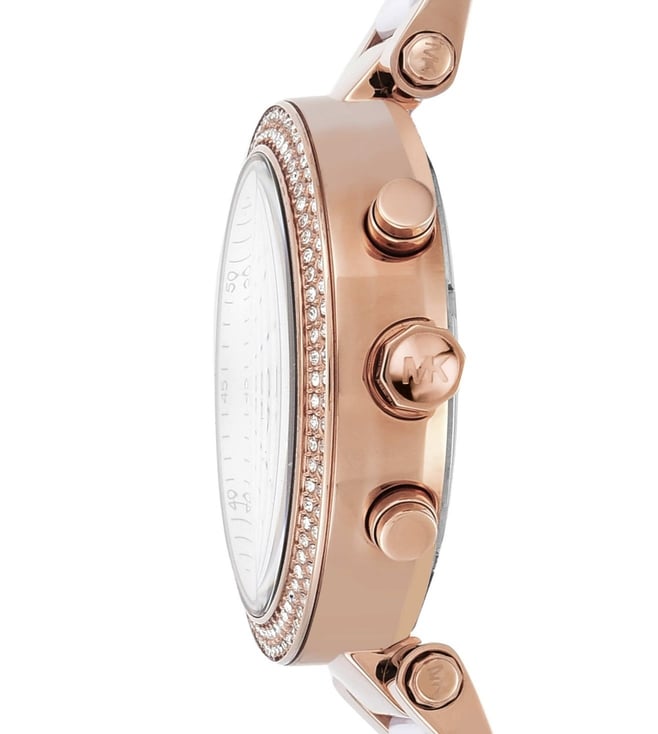 Michael Kors Parker Chronograph Watch for Women MK5774 - KRISHNA WATCH COMPANY